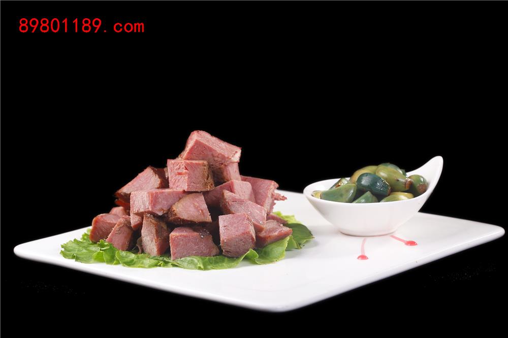 大块酱牛肉